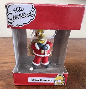 New Homer Simpson as Santa #60 2012 3D Christmas Tree Ornament - Picture 1 of 4