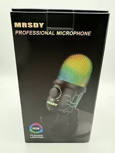 MRSDY PROFESSIONAL MICROPHONE V5 DYNAMIC RECORDING, STREAMING, PODCASTING NIB - Picture 1 of 3
