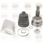 NAPA Front Left Outer CV Joint for Saab 9-5 HOT Aero B235R 2.3 (09/2001-09/2009)