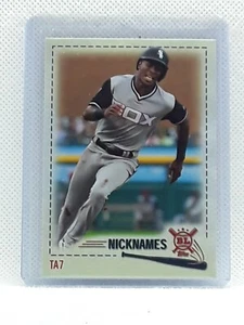Tim Anderson 2020 Topps Big League - Nicknames 'TA7' - Chicago White Sox - Picture 1 of 2