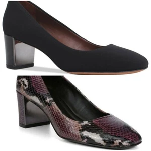 Zapatos de salón para mujer Donald J Pliner Corin con tacón de bloque variedad B4 hp precio de venta sugerido por el fabricante $218 - Imagen 1 de 13