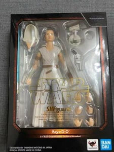 BANDAI S.H. FIGUARTS Star Wars Rey & D-O (The Rise of Skywalker) Action Figure - Picture 1 of 2