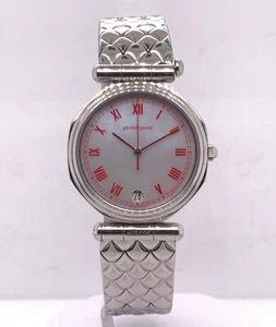 Gerarld Genta Retro Classic 33mm Stainless Steel Quartz Ref G.3328.7 - Picture 1 of 6