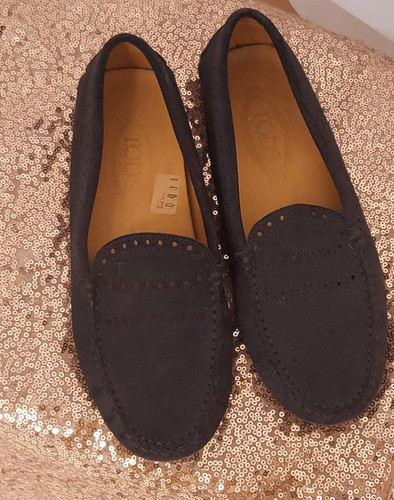 TOD’S Mocassini in pelle scamosciata Tod's 38