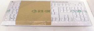 Clavier Fujitsu KBPC PX ECO USB D allemand - S26381-K341-L120-C1 fabriqué en Allemagne - Photo 1/7