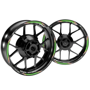 Pegatina de llanta Kawasaki Ninja ZX-6R V4 Premium Light pegatina de borde de llanta - Imagen 1 de 7