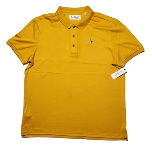 NWT  Penguin Mustard Shirt Tennis Size XL - Picture 1 of 2