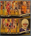 2003 Sage Hit Ncaa Nfl Football Complete 48 Card Set Witten, Simms, Carr Mcgahee