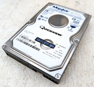 Maxtor Quickview 6L080P0 80GB PATA HDD Hard Disk Drive - Picture 1 of 4