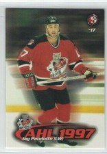 Jay Pandolfo 1997-98 Albany River Rats (AHL) 