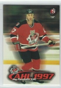 Jay Pandolfo 1997-98 Albany River Rats (AHL) 