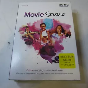 NEW- Sony Movie Studio - version 11- Audio/Video Authoring factory sealed - Picture 1 of 2