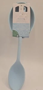 Juego de 2 herramientas de silicona para cuchara y resto Medici EE. UU. azul pálido nuevo en paquete - Imagen 1 de 4