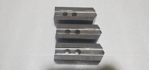 (3 Stück Set) Abbott Workholding KTTB212S1 Stahl Drehbankfutter Backen XI3 - Bild 1 von 8