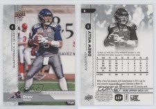2018 Upper Deck CFL Drew Willy #6