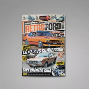 Retro Ford Magazine - issue 217 - Picture 1 of 1