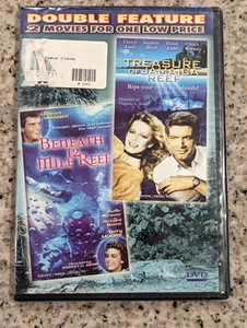 Double Feature Treasure of Jamaica Reef / Beneath 12 Mile Reef DVD - Picture 1 of 8