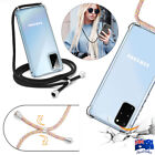 For Samsung Mobile Phone Case Cover With Strap Neck Hanging Rope Lanyard Bag AU