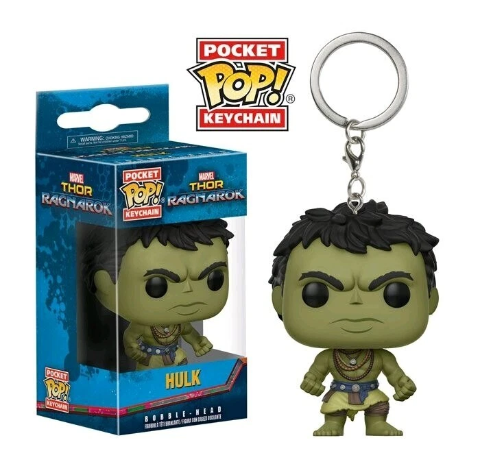 Thor 3: Ragnarok - Hulk Casual Pocket Pop! Llavero-FUN21772 Foto 1 de 1