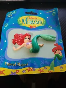 Vintage Disneys The Little Mermaid Ariel Figural Magnet Applause New Old Stock - Picture 1 of 8