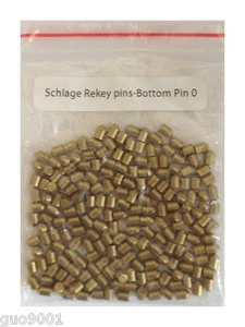 200 Pieces Schlage Rekey Bottom Pins #0 Locksmith Rekeying Pin Key Kits - Picture 1 of 1
