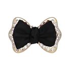 High Heel Bride Bow Ribbon Clamp Shoe Decorations Clip Shiny Clips Charm Buckle