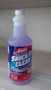 Prof Amos Shock It Clean Multipurpose Cleaner 32 oz. Concentrate Lavender Mint - Picture 1 of 3