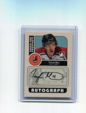2008-09 In the Game Heroes and Prospects Autographs Taylor Hall Auto