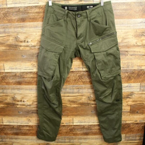 G-Star Raw Mens Cargo Pants Size 32x32 Measured 32x30 Pocket military Stretch - Bild 1 von 11
