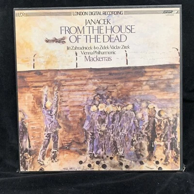 JANACEK From the House of the Dead - Mackerras - LONDON LDR-10036 ST 2LP 1980 - Image 1 of 4