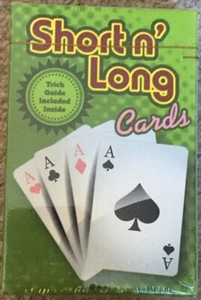 Toy Card Magic Trick Short And Long Cards/ Svengali Deck - Picture 1 of 1
