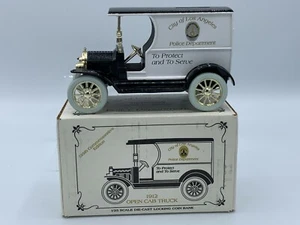 ERTL 1912 Ford Open Front Panel Side #3044 LAPD Bank 125th Commemorative Edition - Picture 1 of 7