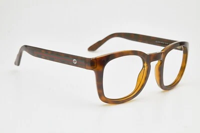 GUCCI Anteojos Tortuga Basado Bio GG1113 Marco Grueso Y2K Anteojos de Gran Tamaño Foto 1 de 4