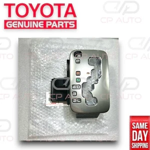 03 - 07 TOYOTA LAND CRUISER GEAR POSITION SHIFTER DRIVE PLATE COVER OEM NEW - Picture 1 of 8