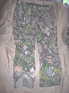 Mens XL Camo Pants Light Weight True Timber Camo Hunting Pants Moisture Wicking - Picture 1 of 8