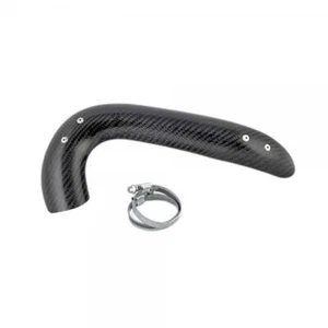 JITSIE GAS GAS PRO CARBON FIBRE EXHAUST GUARD 2002 ONWARD 125 280 300 250 - Picture 1 of 4