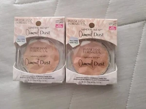 Set of 2 Physicians Formula Diamond Dust, Luminous Gleam 0.1 oz (3.1 g) New - Picture 1 of 2