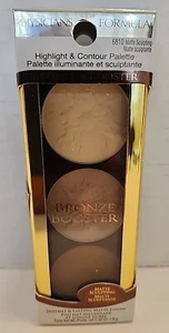 Physicians Formula Highlight Contour Palette Bronze Booster 6810 Matte Sculpting - Picture 1 of 7