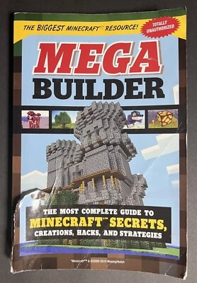 Minecraft Secrets Mega Builder Hacks Paperback By Triumph Books 2016 - Image 1 of 4