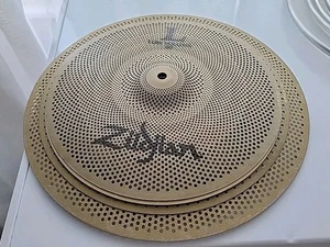 SET (4) Zildjian L80 LOW VOLUME CRASH CYMBALS *16" 14" 13" 13" RICH SOUND 👌NICE - Picture 1 of 8