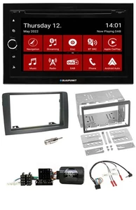 Blaupunkt Lenkrad DVD Bluetooth DAB 2DIN USB Autoradio für Fiat Idea 2006-2012 g - Bild 1 von 12