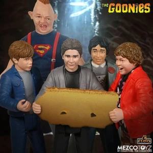 Mezco The Goonies 5 Points Action Figures - Imagen 1 de 15