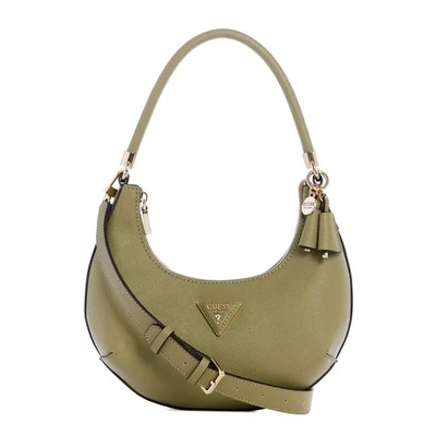 Hobo pequeño GUESS Gizele, salvia Foto 1 de 4