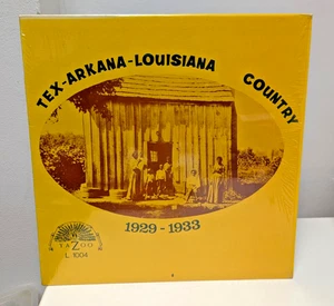 Tex-Arkana-Louisiana Country 1929-1933 Various 12" Vinyl LP L-1004 - RSPCA - Picture 1 of 10