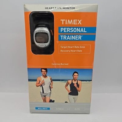 Timex Personal Trainer Heart Rate Monitor Watch – Unisex Digital Fitness Watch - image 1 of 3