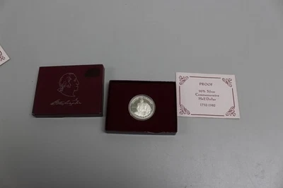 1732-1982 George Washington Commemorative Half Dollar Proof - Image 1 of 3