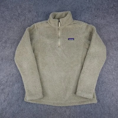 Suéter Patagonia Para Mujer XL Tostado Pila Profunda Polar Pullover Cálido Acogedor Los Gatos Foto 1 de 4