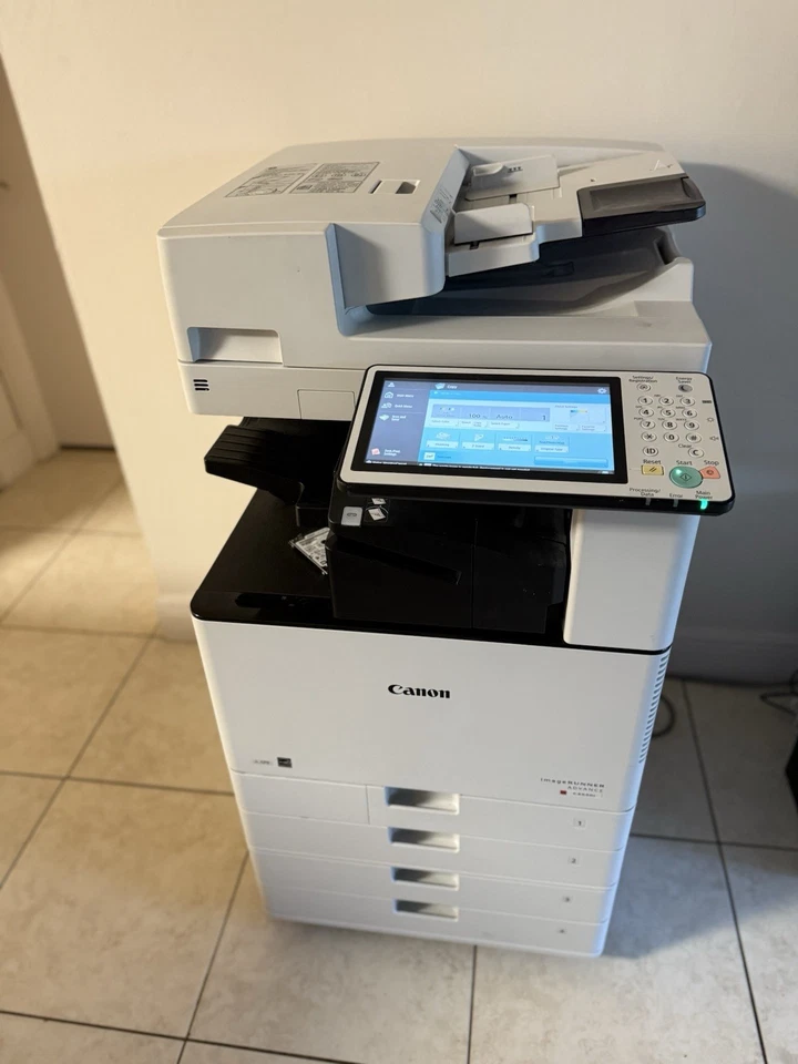 Impresora copiadora láser color Canon IR Advance C3530i escáner 30 ppm Foto 1 de 1
