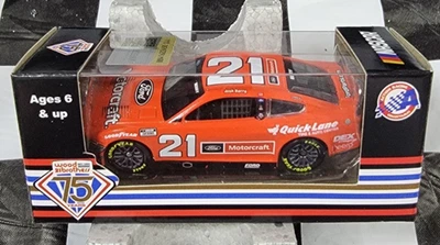 Josh Berry #21 MOTORCRAFT 2025 Mustang WOOD BROTHERS 75º 1:64 C212565MOCJP - Imagem 1 de 4
