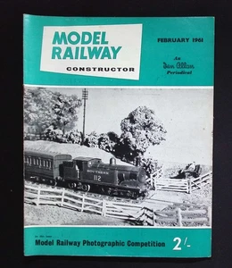 Model Railway Constructor February 1961 Vol 28 No 322 Photographic Competition - Picture 1 of 2